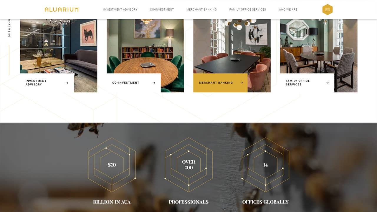 Alvarium Features